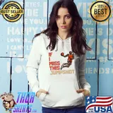 If I miss this jumpshot I'll kill myself basketball player sport s Hoodie