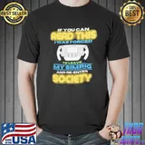 If you can read this sim racer trending classic shirt