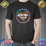 If You Think My Hands Are Full You Should My Hearts Instructional Coach Leopard T-Shirt