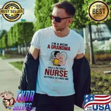 I'm a Mom A Grandma And A Retired Nurse Nothing Scares Me Shirt