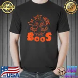 I'm Just Here For The Boo Beers Halloween October 1st Party T-Shirt