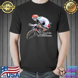 I'm Not A Bird Or A Plane But I A Supersonic Bicycle Sport Motivational Inspirational T-Shirt