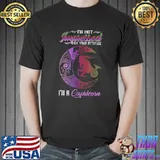 I'm Not Impresses By Your Attitude I'm A Zodiac Capricorn Moon T-Shirt