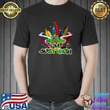 I'm not shy i'm just high cannabis colors T-Shirt