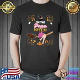 I'm The Papa Witch Broom Candy Pumpkin Family Halloween T-Shirt