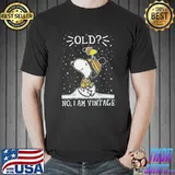 I'm vintage Snoopy funny Snoopy peanut gang Woodstock Charlie brown Peanuts grandma gift mother's day gift shirt