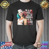 In a world full of princess be a nurse harley quinn halloween trending shirt