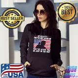 In reality they're not after me they're after you usa flag s Hoodie