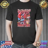 Incineroar darkest lariat fire wrestler smash Bros vintage graphic classic shirt