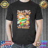 Inkling Squid Kid Aoo-Waaaah Smash Bros Vintage Graphic classic -shirt