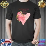 Introverted But Willing To Discuss Government Corruption Heart Flower T-Shirt