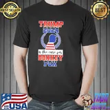 Is Trump 2024 the cure for donkey pox shirt
