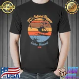 Island hoppers helicopter charter service island hoppers active classic shirt