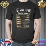 Istruttore Tariffa Oraria Istruttore Divertente T-Shirt