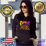 It's All A Bunch Of Hocus Pocus With Bats Witch Halloween T-Shirt Hoodie