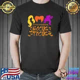 It's All A Bunch Of Hocus Pocus With Bats Witch Halloween T-Shirt