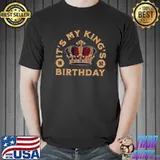 It's my king's birthday 1992 crown T-Shirt
