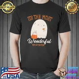 It's The Most Wonderful Time Of The Year Ghost Candy Halloween T-Shirt