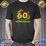Jamaica 60th Independence Proud To Be Jamaican T-Shirt