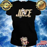 JARVIS LANDRY JUICE NOLA NFLPA Shirt Ladies tee