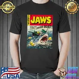 Jaws comic book cover trending classic shirt