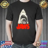 Jaws shark trending classic shirt