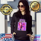 Jenna ortega wednesday addams actress retro graphic s Hoodie