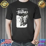 Joh carpenter's the thing white art trending shirt
