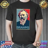 Johannes brahms hope style classic shirt