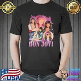 Jon bon jovI rock band 2022 tour trending shirt