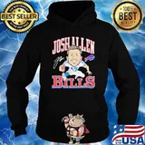 Josh allen Buffalo Bills signature s Hoodie