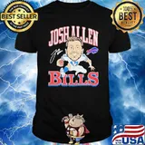 Josh allen Buffalo Bills signature shirt