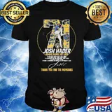 Josh Hader Milwaukee Brewers Thank For Memories Signatures Shirt
