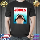 Jowls Boston Terrier poster trending classic shirt