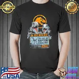 Jurassic park jurassic world dominion beware you are in raptor country classic shirt