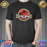 Jurassic park the lost world movie logo classic shirt