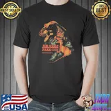 Jurassic park trex drawn movie poster summer 93 classic shirt