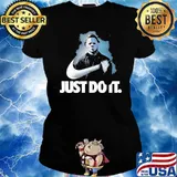 Just Do It Michael Myers Shirt Ladies tee
