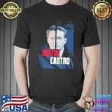 Justin castro two faces fidel castro and justin trudeau classic shirt