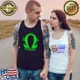 K. Omega Circuitry Shirt Tank Top