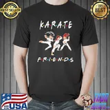 Karate friends classic shirt