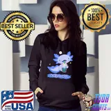 Kawaii Axolotl Bubble Boba Tea Anime T-Shirt Hoodie