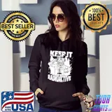 Keep It Radioactive Science Nuke Energy Nuclear Physics T-Shirt Hoodie