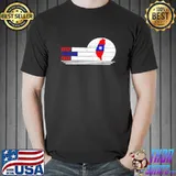 Keep taiwan free flag map shirt