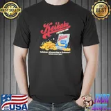 Keikaku potato chips sparkle flavor death note classic shirt
