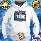 Kenny Omega Legacy AEW x Clotheslined Apparel s Hoodie
