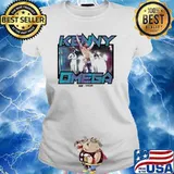 Kenny Omega Legacy AEW x Clotheslined Apparel s Ladies tee
