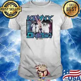 Kenny Omega Legacy AEW x Clotheslined Apparel shirt