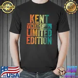 Kent Vintage Limited Edition Personalized Name T-Shirt