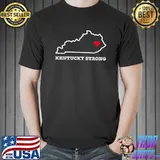 Kentucky Strong Eastern Kentucky Has My Heart T-Shirt